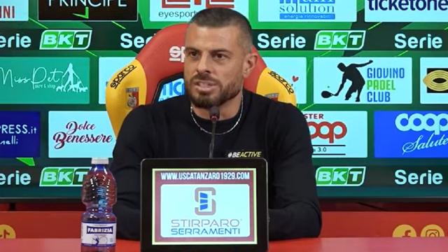 Catanzaro-Cittadella 1-1, voci Milani (“Abbiamo prodotto gioco e concesso poco”) e Gorini (“Punto molto importante”)