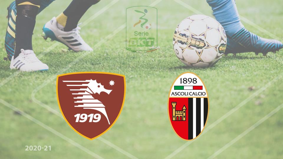 Salernitana-Ascoli, probabili formazioni della sfida tra Ippocampo e Picchio