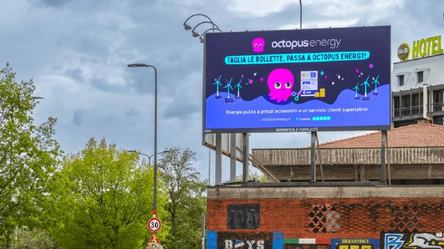 Octopus Energy: la nuova campagna marketing multicanale arriva sulle spiagge delle Marche