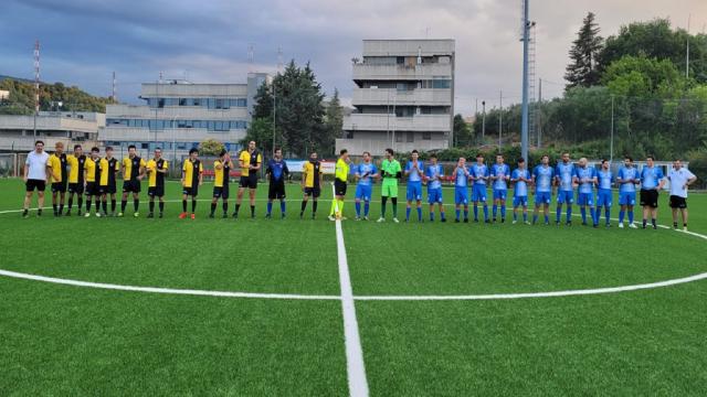 Squadra Sezionale dell’AIA Ascoli, vittoria per 3-2 nel derby con l'AIA Fermo