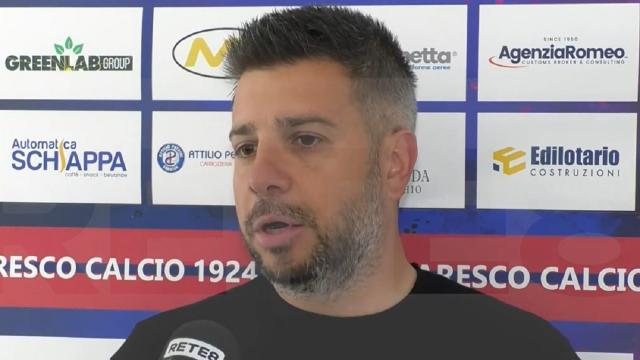 Notaresco-Atletico Ascoli 0-1, Seccardini: “Abbiamo vinto da squadra vera, partita maschia e scoppiettante”