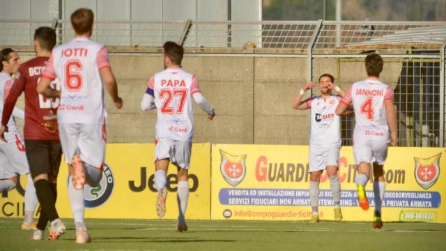 Serie C 23° turno: l'Ancona Matelica serve la cinquina al Pontedera. Sconfitte per 2-0 Fermana e Vis Pesaro