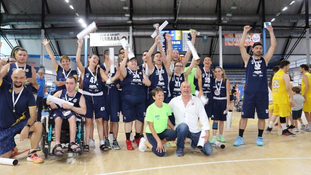 Coppa Italia di Baskin: il Faro San Benedetto si conferma tra le grandi d’Italia