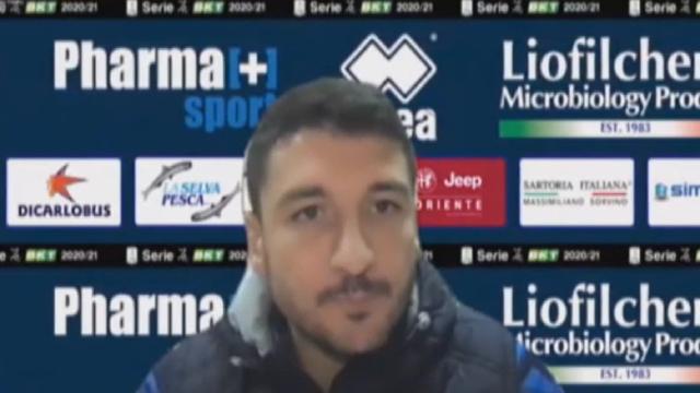 Ascoli-Pescara 0-2, le voci di Antei e Bocchetti post gara