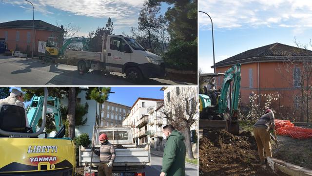 Monteprandone, lavori di riqualificazione e abbattimento barriere architettoniche su tratto di marciapiede