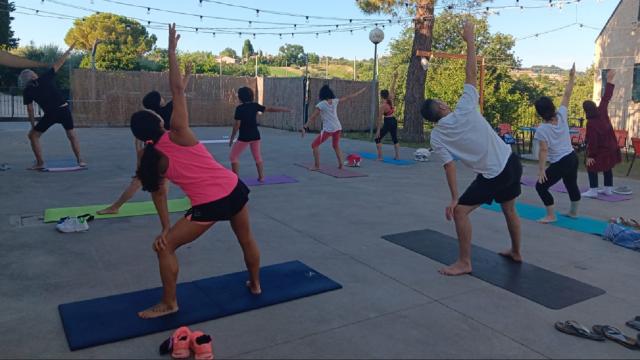 Unione Sportiva Acli, ancora aperte le iscrizioni alle lezioni gratuite di yoga a Torchiaro