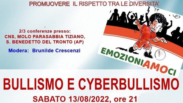 Circolo Nautico Sambenedettese: conferenza su giovani, bullismo e cyberbullismo con la psicoterapeuta Baiocchi