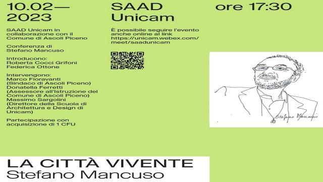 Ascoli Piceno: “La città vivente”, conferenza con lo scienziato di prestigio mondiale Mancuso