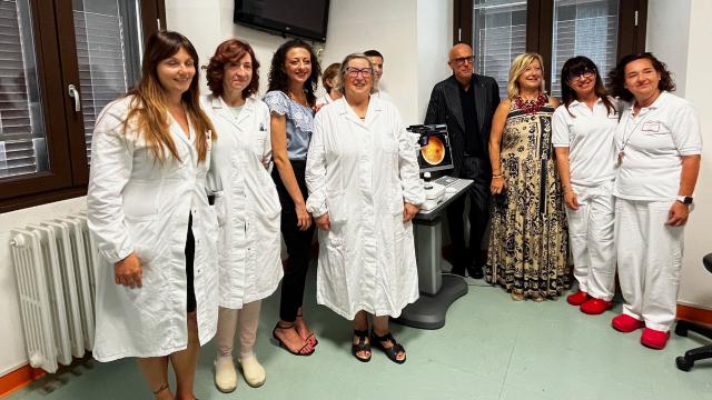 Diabetologia Ast Ascoli: potenziata offerta diagnostica grazie alle donazioni di due associazioni del territorio