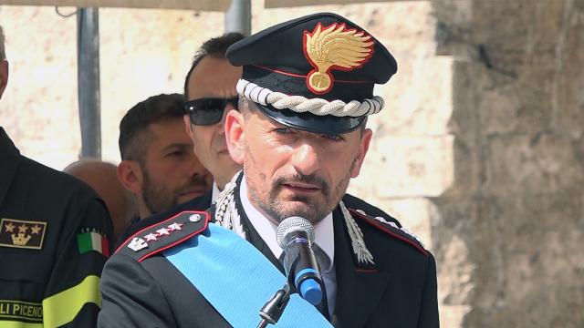 Ascoli, celebrato 211° Annuale fondazione Arma Carabinieri. Consegnati riconoscimenti a personale distintosi in servizio