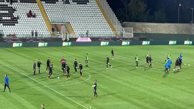 Ascoli Calcio, seduta di scarico al Picchio Village. In tre a parte, Vellios a riposo