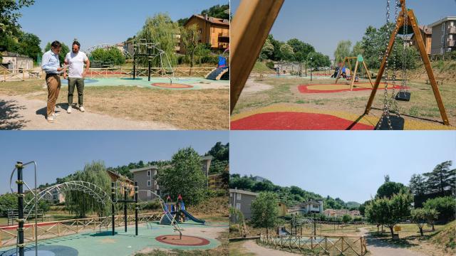 Ascoli Piceno, completata la riqualificazione del parco Ugo Tasselli di Porta Romana