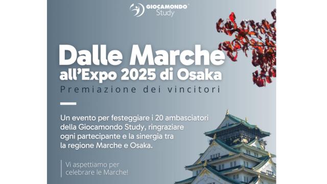 Giocamondo Study, al teatro Filarmonici annuncio nomi degli studenti che saranno all'Expò di Osaka
