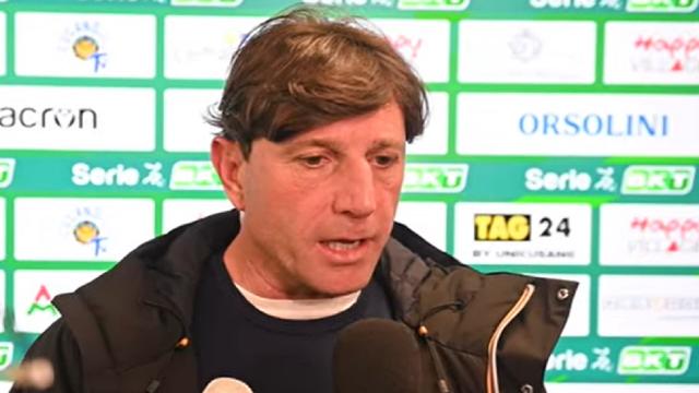 Ternana-Bari 1-0, voci Lucarelli (“Ragazzi hanno recepito il messaggio”) e Mignani (“Commesso un errore fatale”)