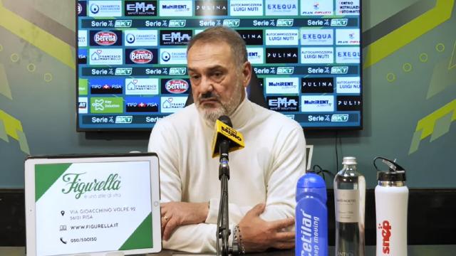 Pisa-Catanzaro 2-2, voci Aquilani (“Chi ha visto il match si è divertito”) e Vivarini (“Dobbiamo alzare l'intensità”)