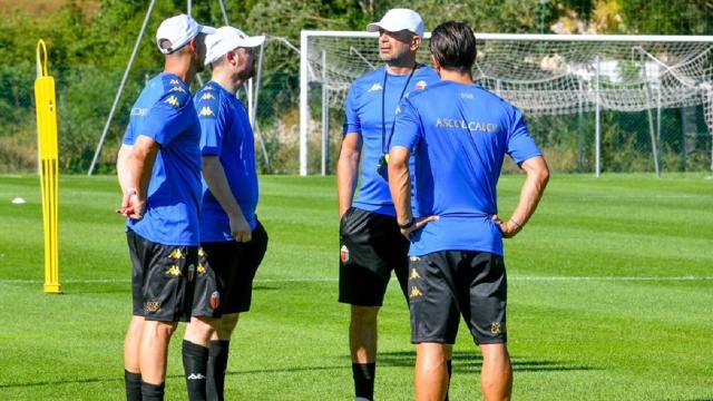 Ascoli Calcio, niente allenamento congiunto con la Salernitana a Cascia. Cambia l'avversario per il test domenicale