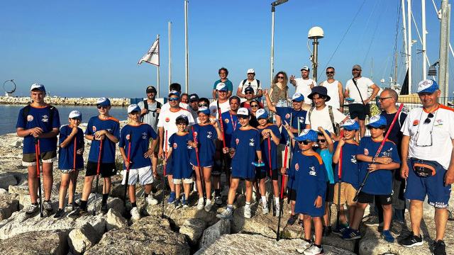 San Benedetto del Tronto, grande successo per l’edizione 2025 di 'Imparo a pescare'