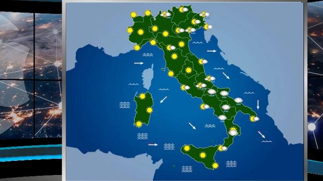 Meteo, la situazione ad Ascoli Piceno e nelle Marche per Giovedì 24 Aprile