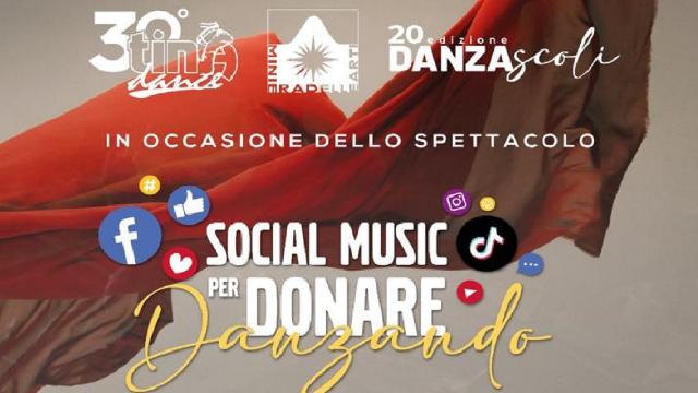 Avis Ascoli Piceno, appuntamento con l'edizione 2023 di ''Social Music per Donare Danzando''