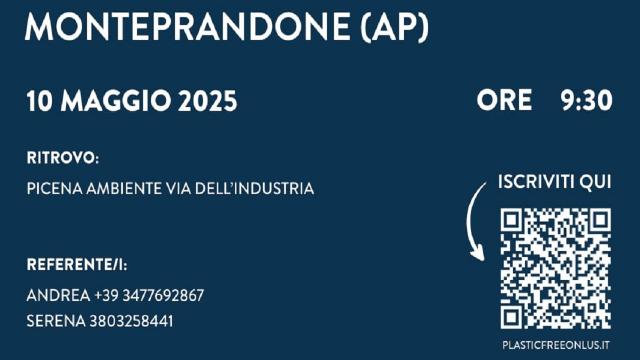 Una camminata per il Pianeta: anche Monteprandone diventa Plastic Free