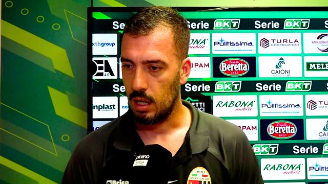 Ascoli-Ternana 2-0, voce Viviano in zona mista: “Sul rigore volevo andare dall'altro lato ma i miei compagni...”