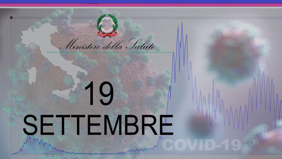 Ministero Salute, in diminuzione numero di decessi. Lieve aumento per i ricoveri nei reparti intensivi