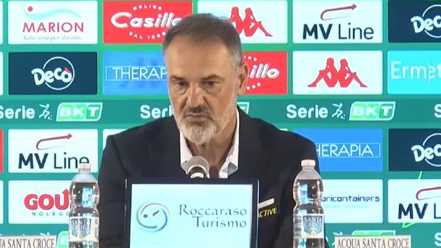 Bari-Catanzaro 2-2, voci Mignani (“Il mio collega l'ha preparata meglio”) e Vivarini (“Prestazione di alto livello”)