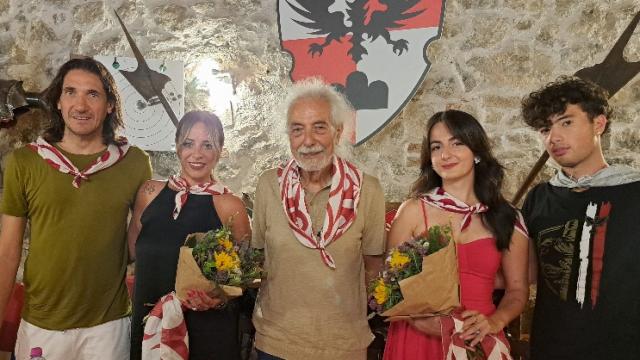 Quintana Ascoli Piceno, la 37enne Susanna è la bella dama della Piazzarola: ''Questo è un sogno che si avvera''