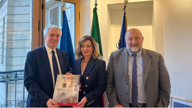 Marche protagoniste a Parigi nella sede Unesco in occasione della Festa della Repubblica per promozione turistica