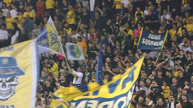 Ascoli-Modena, dato definitivo dei tifosi gialloblù nel Settore Ospiti del ''Del Duca''