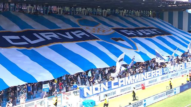 Ascoli-Spal, dato definitivo dei tifosi biancazzurri nel Settore Ospiti e biglietti venduti