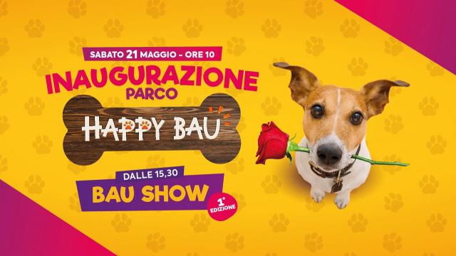 Ascoli Piceno, al Centro Commerciale ''Battente Shopping&More'' si inaugura il nuovo parco “Happy Bau”