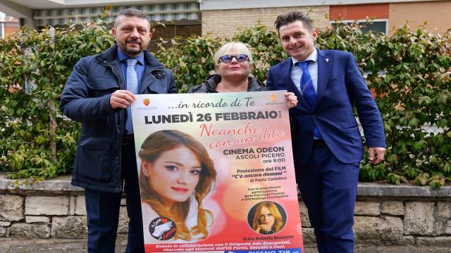 Ascoli Piceno: ''Neanche con un dito'', una giornata in ricordo di Aurora Stella