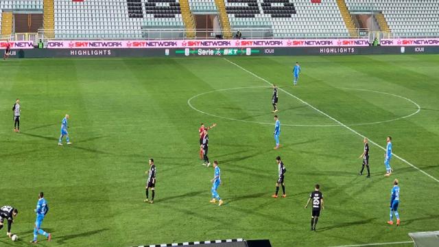 Ascoli-Pescara 0-2, Antei: “Sono contentissimo, non giocavo da 11 mesi. Siamo stati compatti”