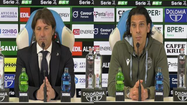Spal-Ascoli 1-2, le voci di Rastelli e Floccari post gara
