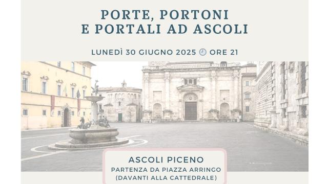 Unione Sportiva Acli, ad Ascoli nuovo appuntamento con il progetto ''Salute in cammino per la cultura''