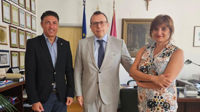 Ascoli, incontro tra Cna Picena e questore Aldo Fusco per confermare piena sinergia tra le parti