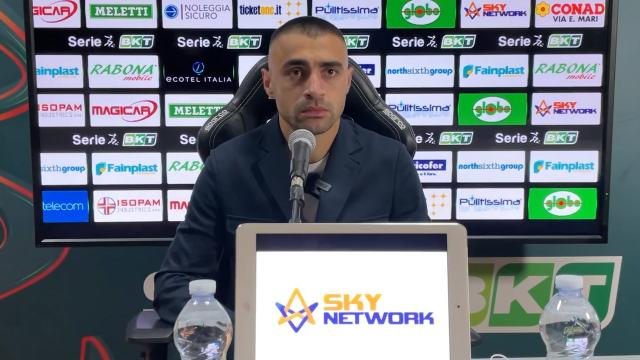 Ascoli-Monza 1-1, la voce di Eramo post gara
