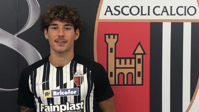 Ascoli Calcio, ufficiale l'arrivo dalla Roma del 19enne difensore Santese. Dettagli del contratto