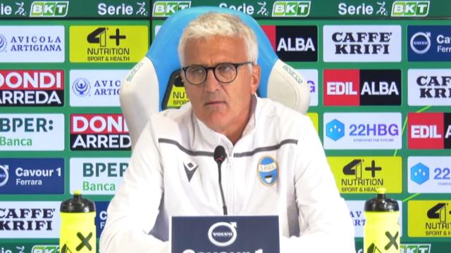 Spal, Venturato: “Proia non ci sarà. Ascoli ha entusiasmo, carica e giocatori con grandi capacità”