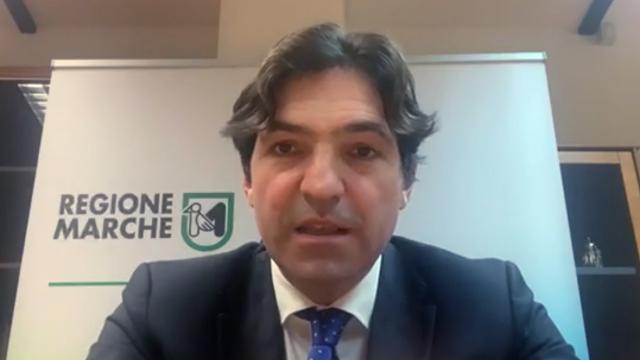Regione Marche, Acquaroli: ''Andamento positivo. Conferma dei dati ci può riportare in zona gialla''
