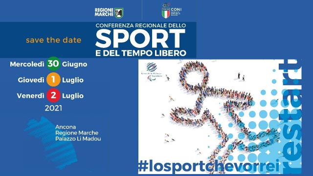 Regione Marche, conferenza dello sport e del tempo libero. Tre giornate di incontri per delineare politiche di settore