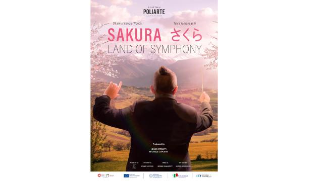 CS Rainbow e Regione Marche: Poliarte tra cinema e design, cortometraggio ''Sakura サクラ - Land of Symphony''