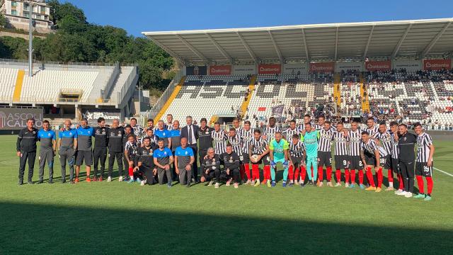Ascoli Calcio, grande festa al “Del Duca” col test amichevole vinto 6-1 con la Primavera