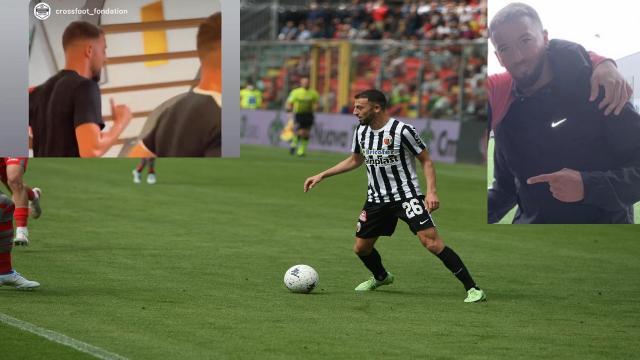 Ascoli Calcio, Bidaoui si allena anche durante le vacanze per tornare ''soon'' protagonista