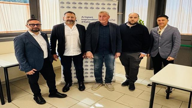 Cna Ascoli Piceno: due nuovi presidenti di mestiere, Amadio e Martini