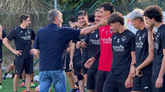 Atletico Ascoli, scatta la stagione 2025/2026. Primi test a Monterocco alla presenza della Famiglia Giordani