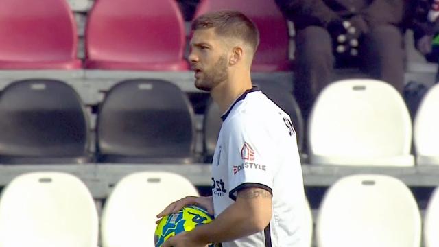 Ascoli Calcio, un turno di squalifica per Simic. Il Perugia deve fare a meno di Santoro