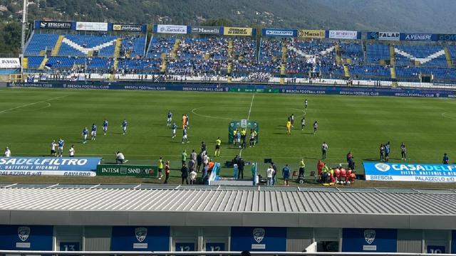 Brescia-Ascoli 1-1, Moncini replica nel finale a Falzerano. Terzo risultato utile di fila per il Picchio