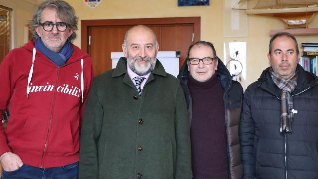 Castel di Lama, l’assessore regionale Antonini in visita alla cooperativa Ama Aquilone